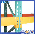 Wire decking compatible of teardrop pallet racking/storage rack for logistic